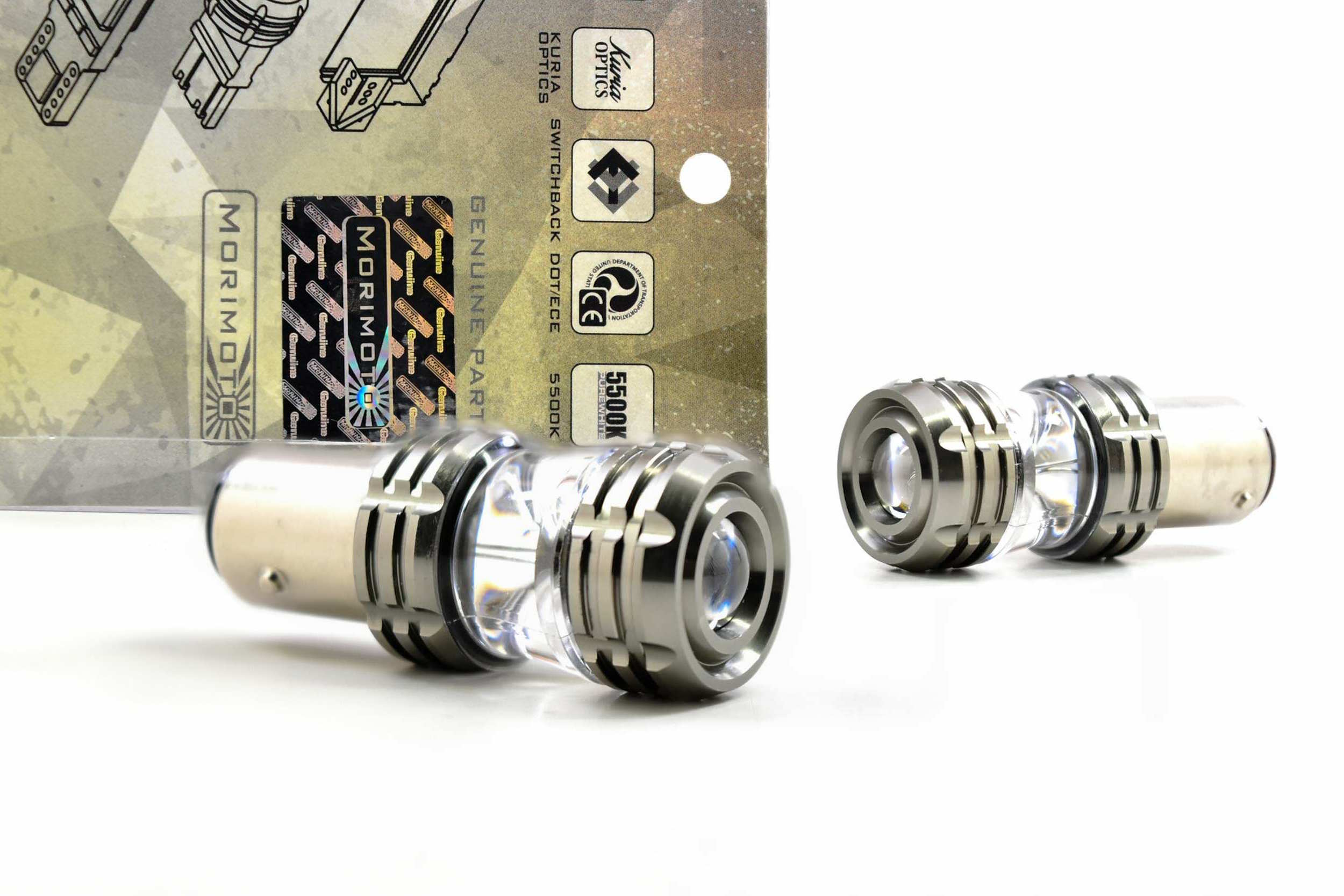 1157: Morimoto's New X-VF LED Bulbs Are Here! LED481